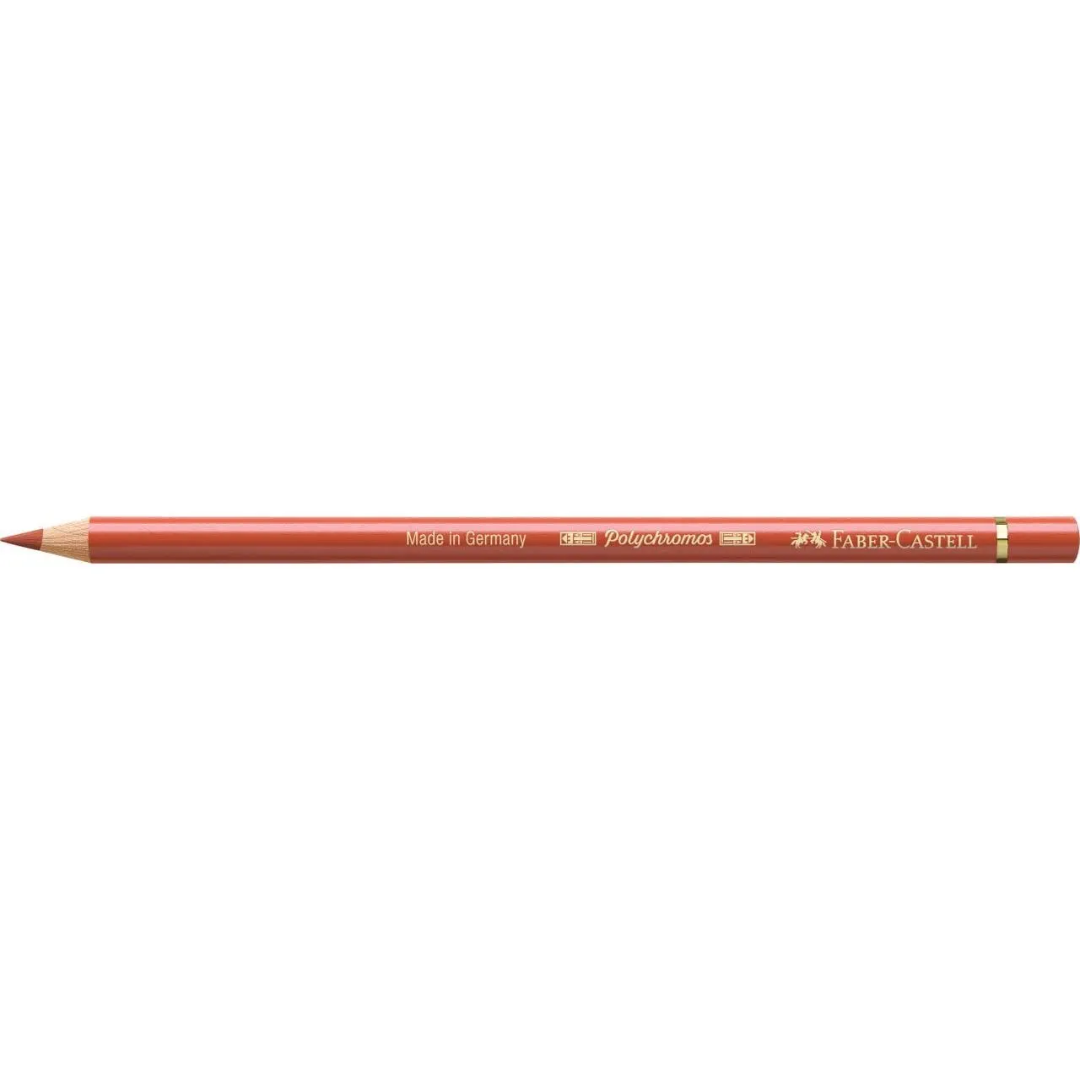 Faber-Castell Polychromos Colour Pencil 188 Sanguine Box Of 6 - A110188