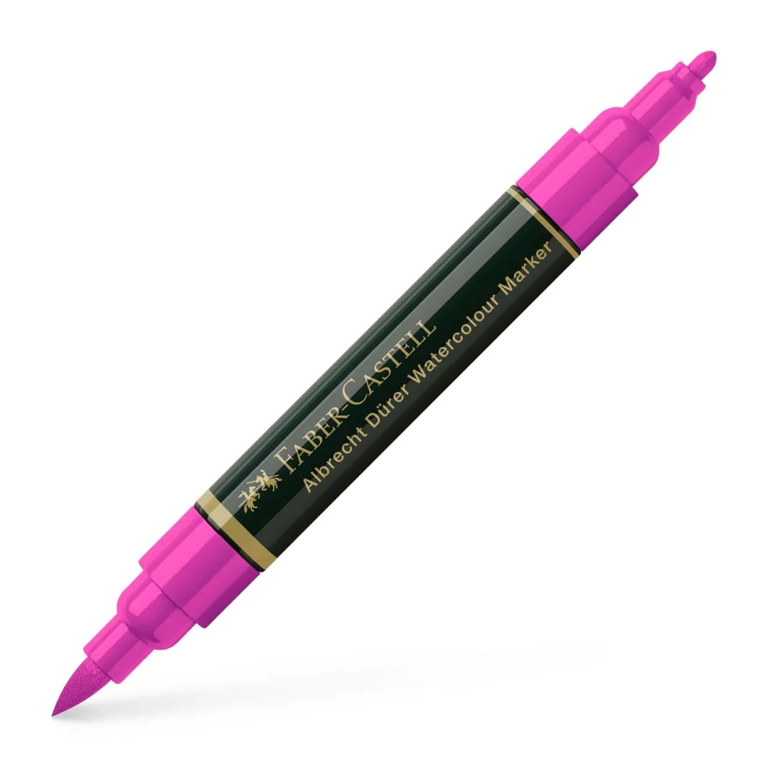 Faber-Castell Albrecht Dürer Watercolour Marker 125 Middle Purple Pink - A160425