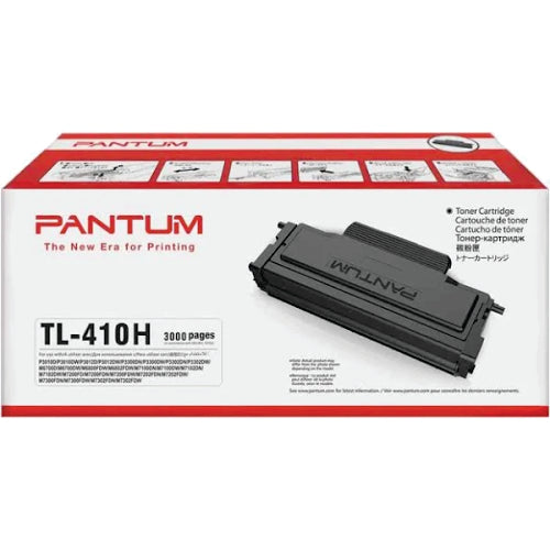 Pantum TL-410H Original Toner Cartridge Black TL410H - PANTPTL410H