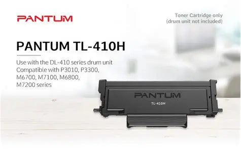 Pantum TL-410H Original Toner Cartridge Black TL410H - PANTPTL410H