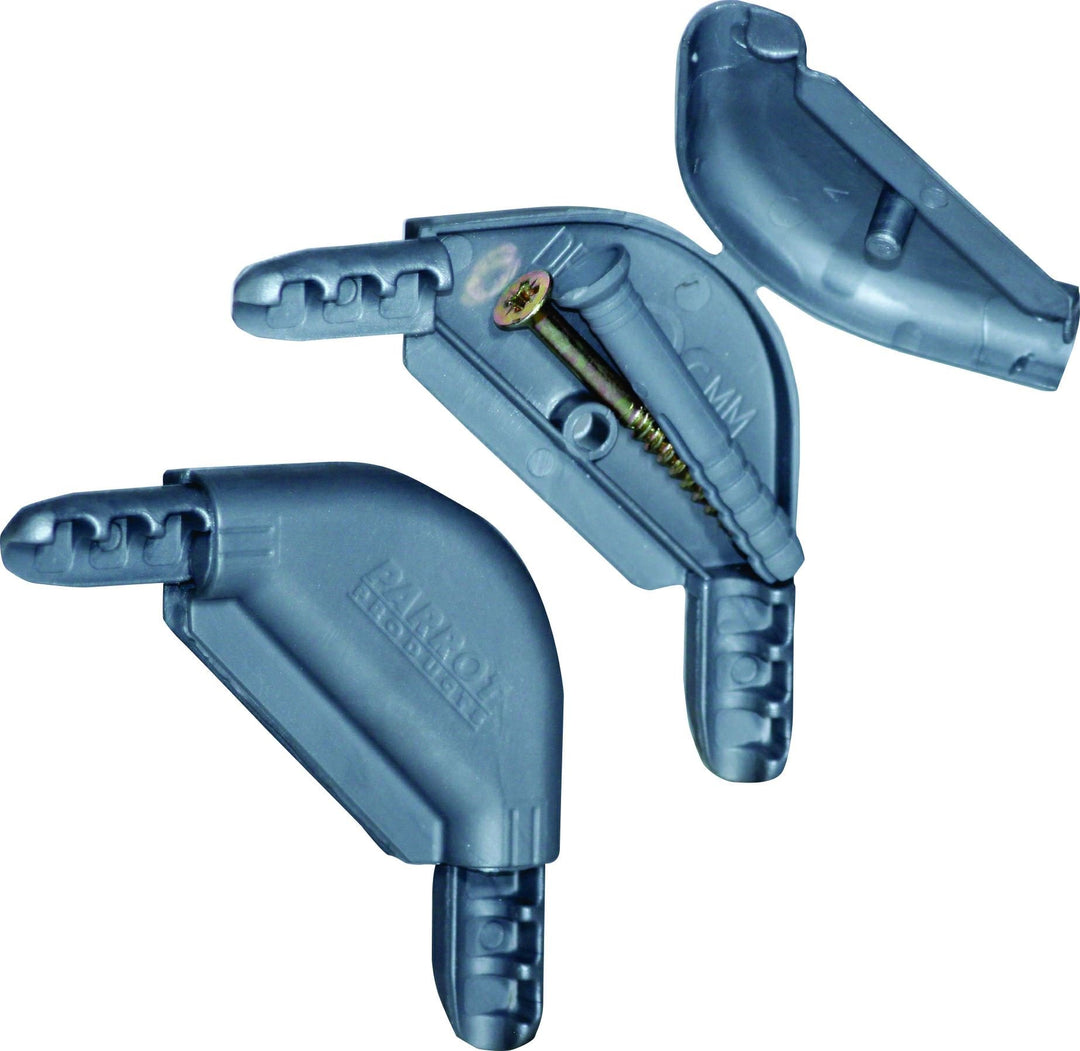Parrot Part - Slimline Corner Cap Set of 4 (Incl Screws) - AL3007
