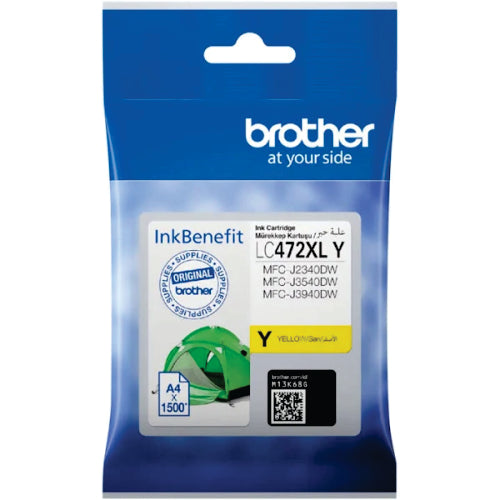 Brother LC472XLHigh Yield Ink Cartridge