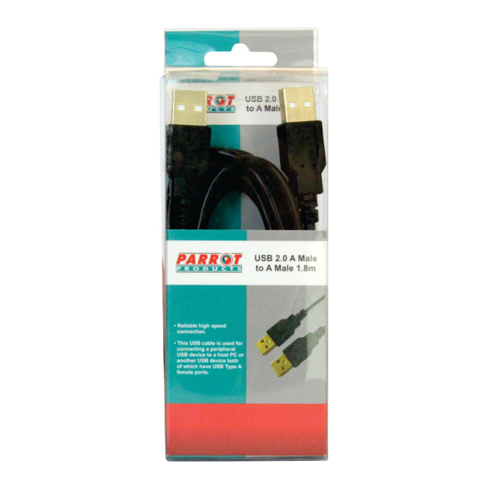 Parrot USB 2.0 (A Male to A Male) Cable (1.8 Meters) - CL2002