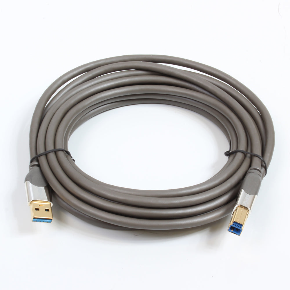 Parrot USB 3.0 A Male To Male B (5 Meters) - CL2005A