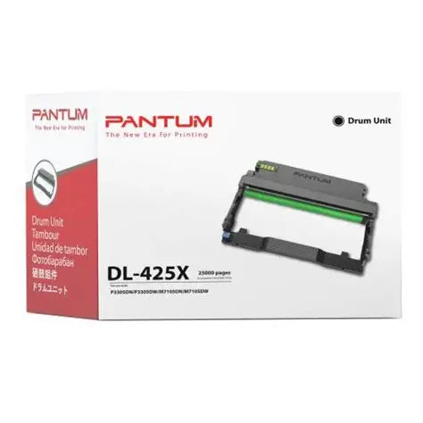 Pantum Original M7105DN, M7105DW, P3305DN Black DL-425X Drum Unit - PANT425DR