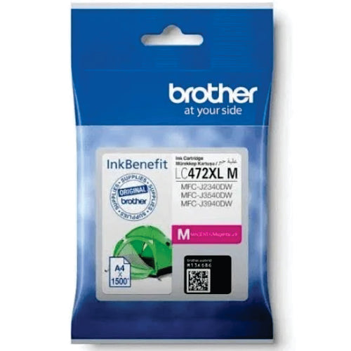 Brother LC472XLHigh Yield Ink Cartridge