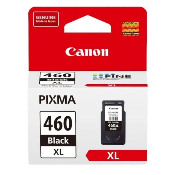 Canon 460XL Black and 461XL Colour Original Ink Cartridge