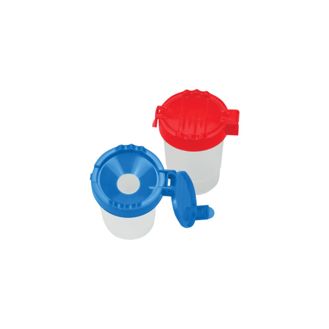 Bantex School Painting Water Pot For Washing Paint Brushes - BKR971860