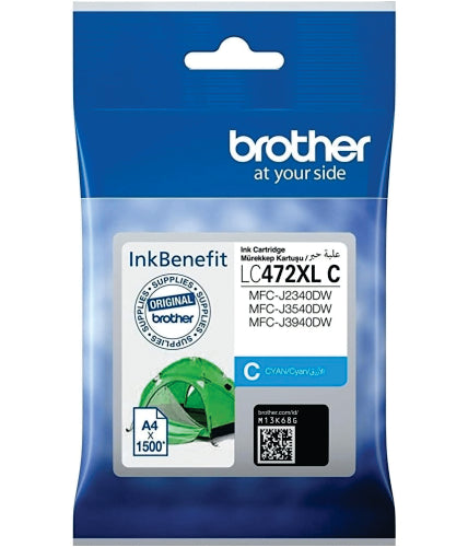 Brother LC472XLHigh Yield Ink Cartridge