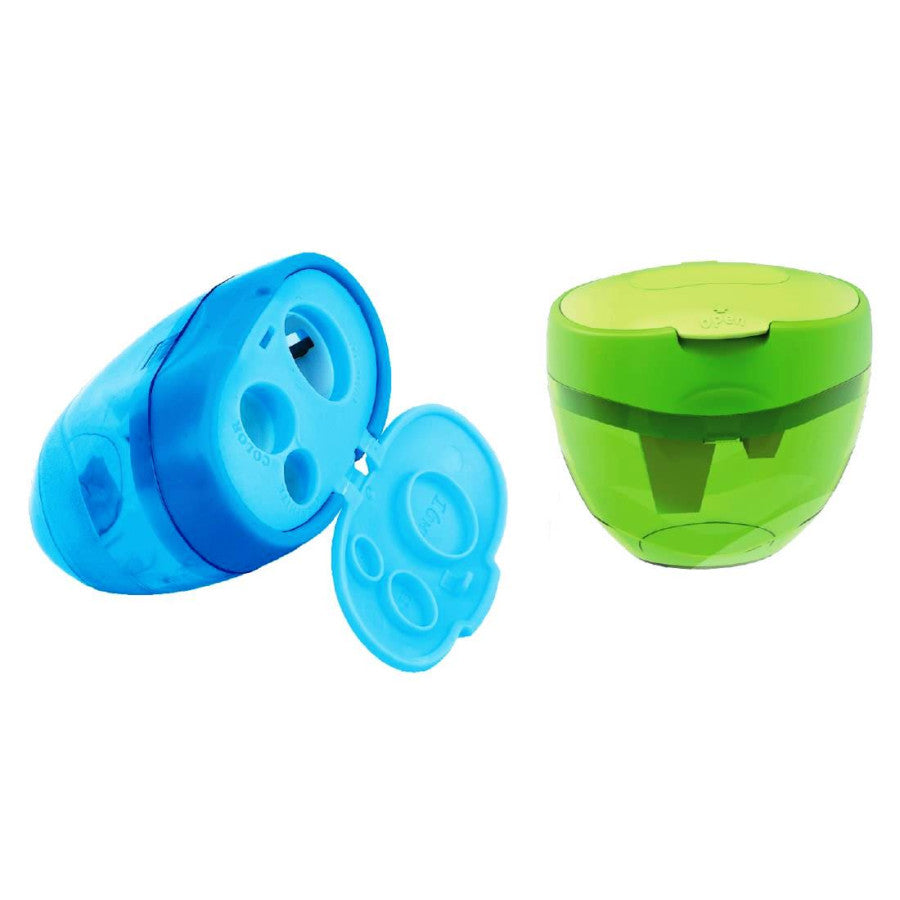 Bantex 3 Hole Sharpener with Container &amp;#8211 - BKR971431