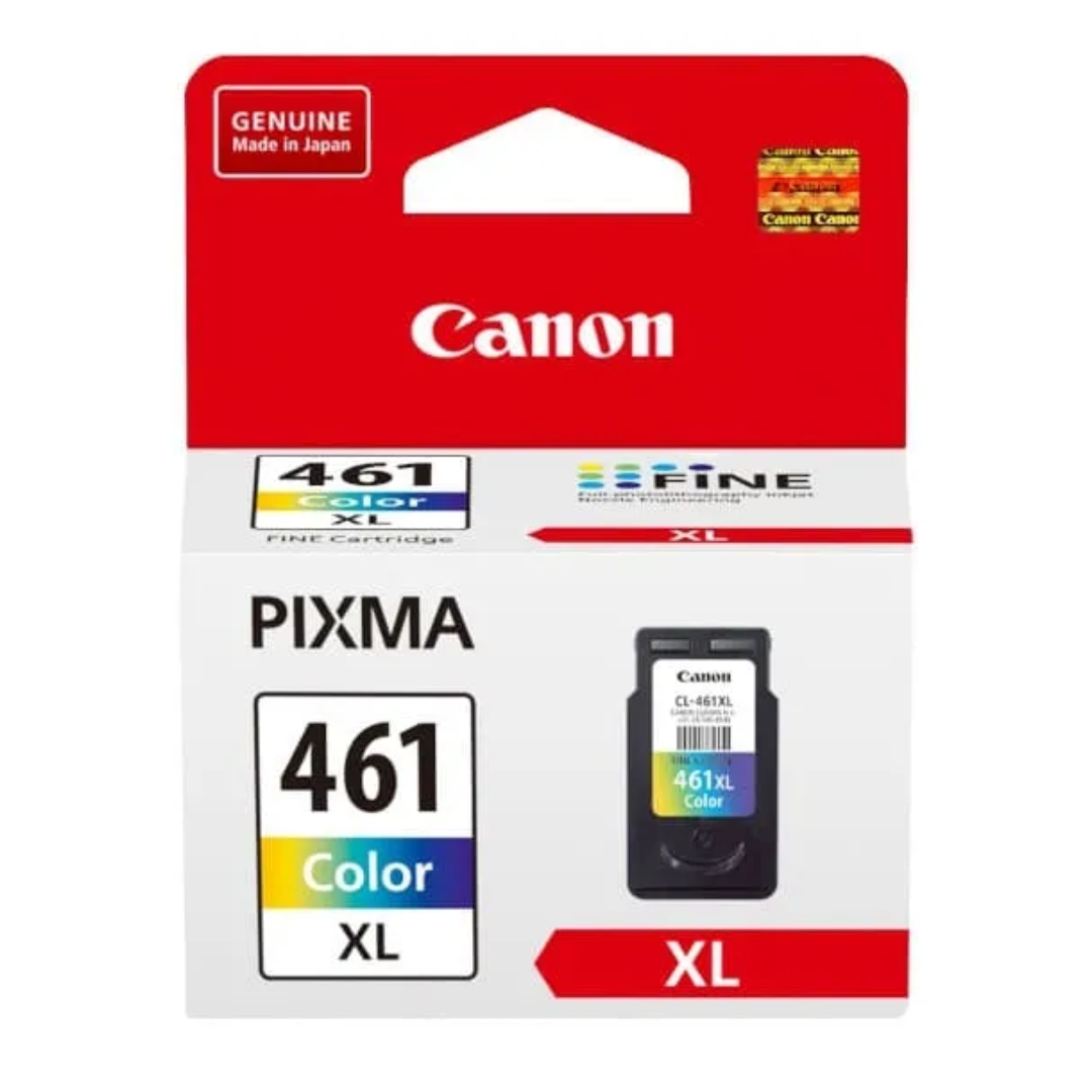 Canon 460XL Black and 461XL Colour Original Ink Cartridge