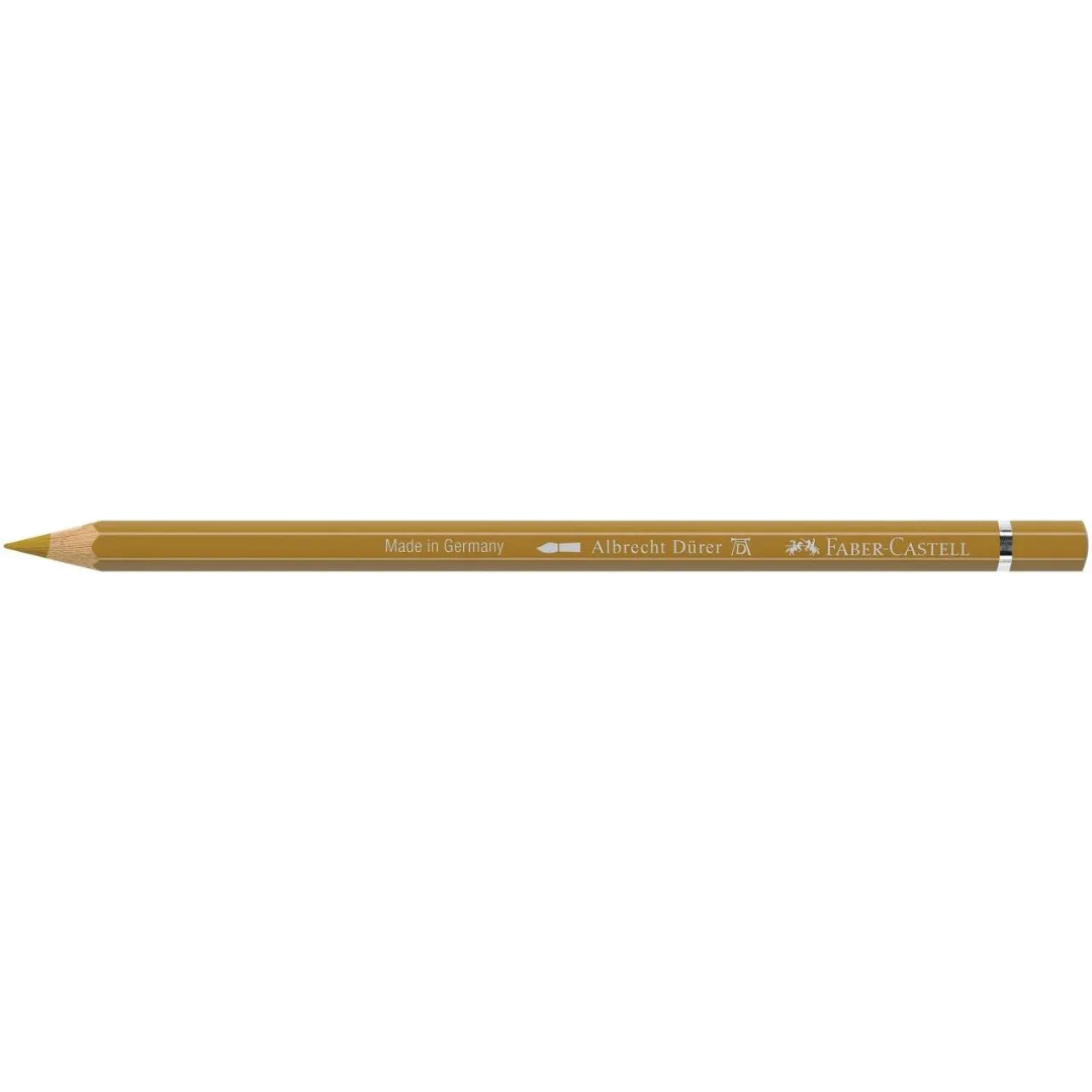 Faber-Castell Albrecht Dürer Watercolour Pencil 268 Green Gold Box Of 6 - A117768