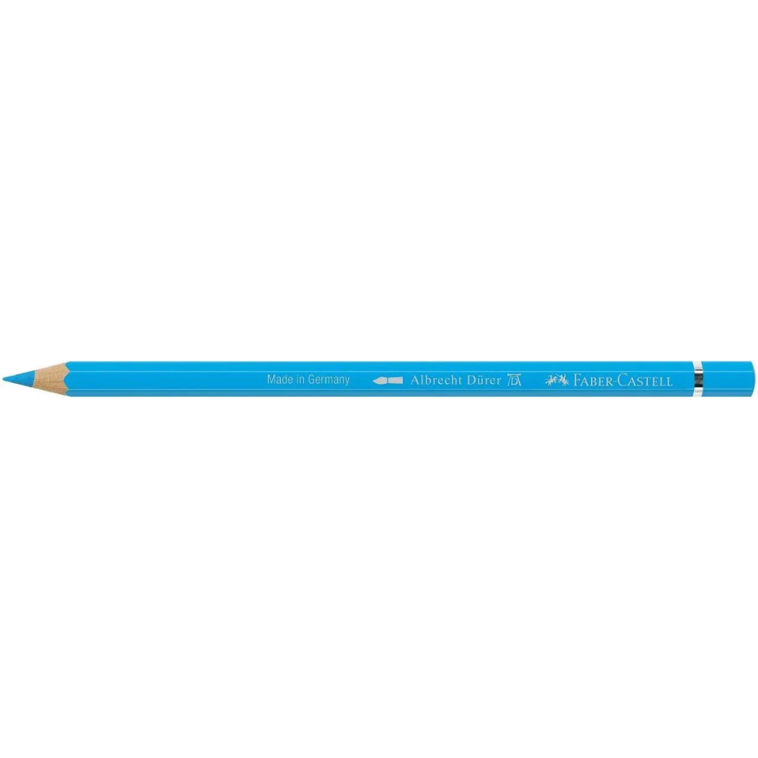 Faber-Castell Albrecht Dürer Watercolour Pencil 145 Light Phthalo Blue Box Of 6 - A117645