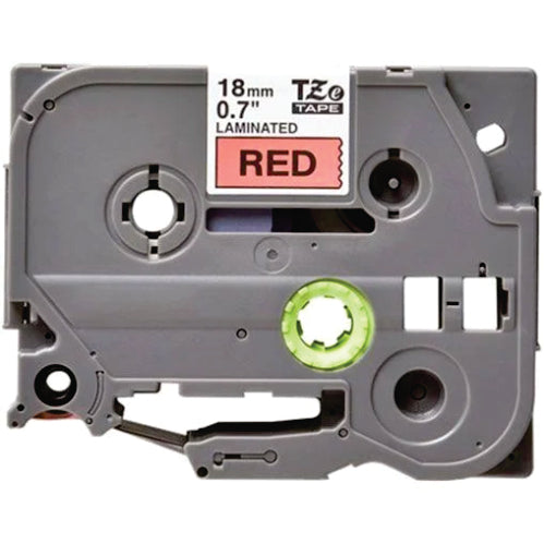 Compatible Brother TZE 441 Black on Red Labelling Tape - braze441