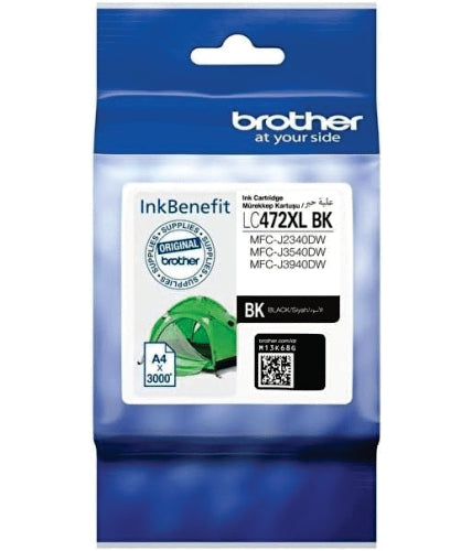 Brother LC472XLHigh Yield Ink Cartridge