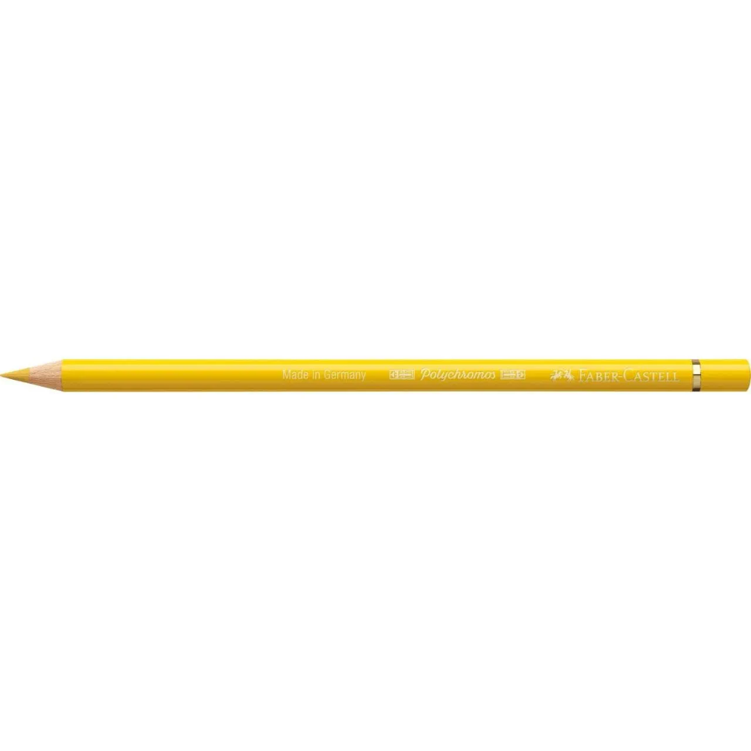 Faber-Castell Polychromos Colour Pencil 185 Naples Yellow Box Of 6 - A110185