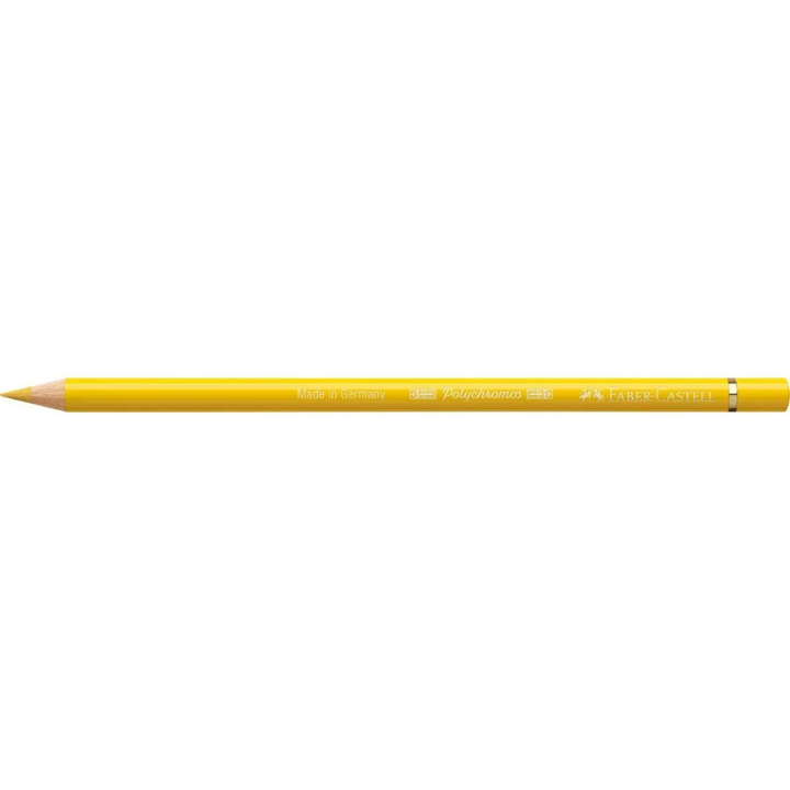 Faber-Castell Polychromos Colour Pencil 185 Naples Yellow Box Of 6 - A110185