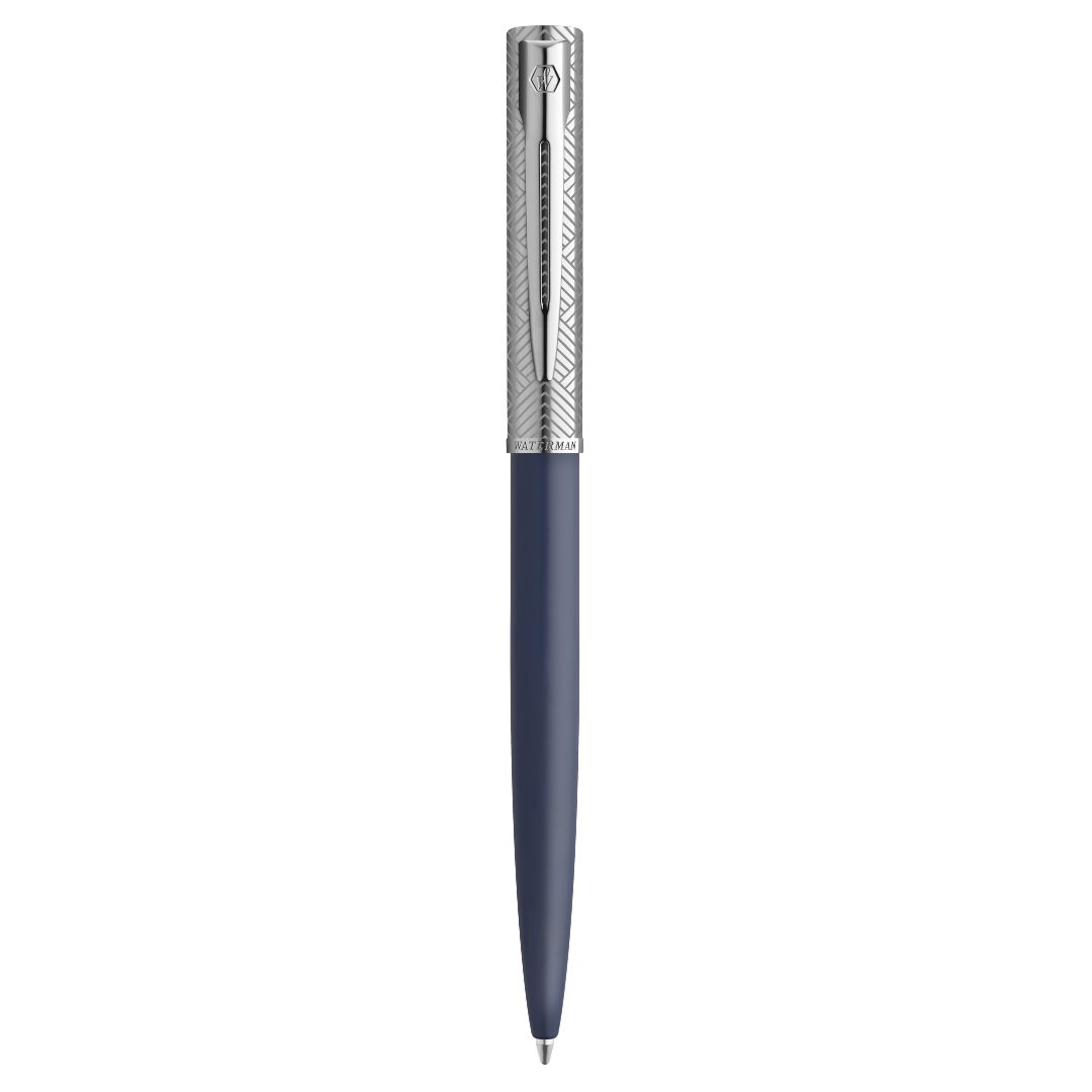 Waterman Allure Deluxe Ball Pen Medium Nib Blue Ink