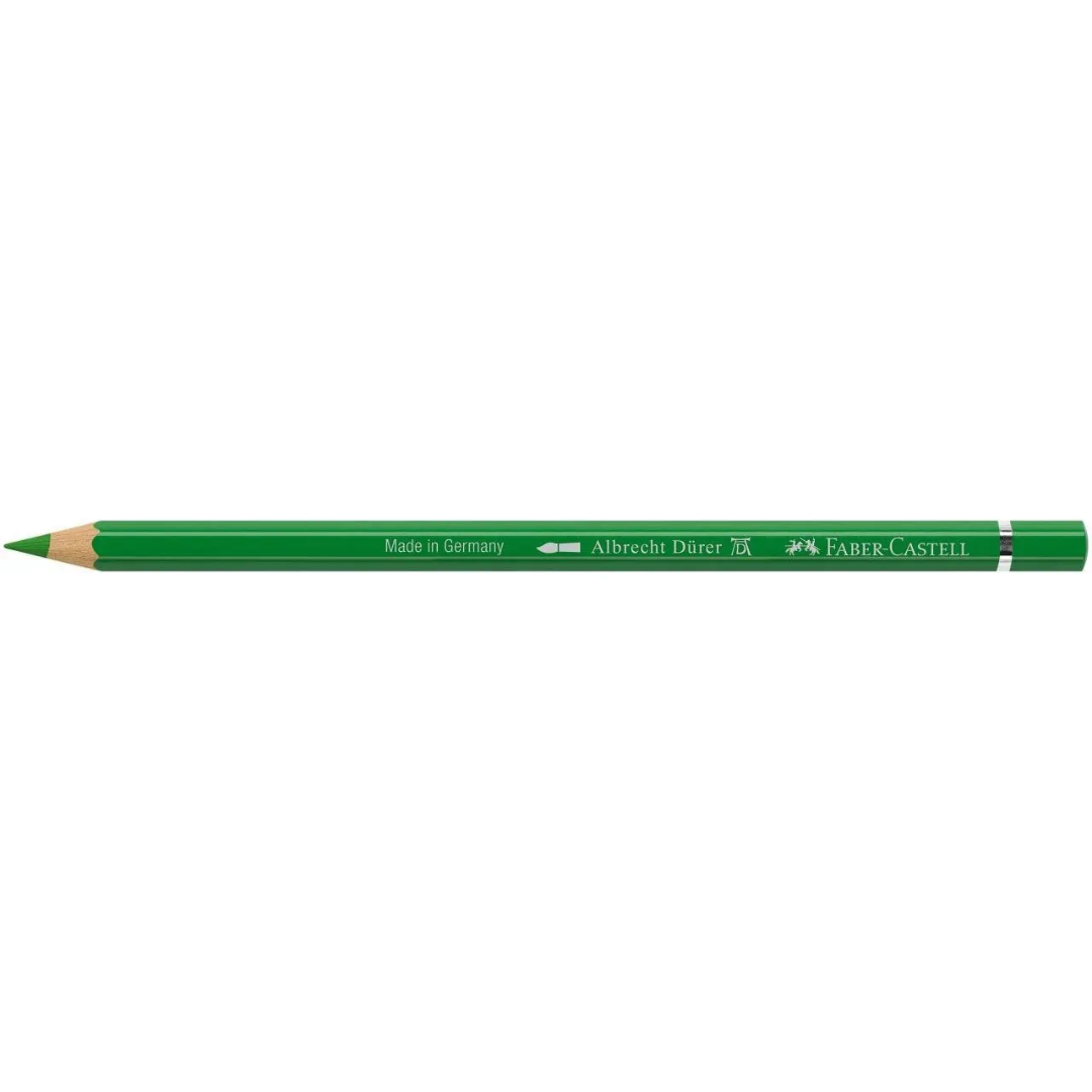 Faber-Castell Albrecht Dürer Watercolour Pencil 266 Permanent Green Box Of 6 - A117766