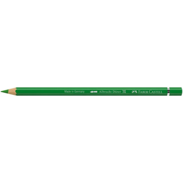 Faber-Castell Albrecht Dürer Watercolour Pencil 266 Permanent Green Box Of 6 - A117766