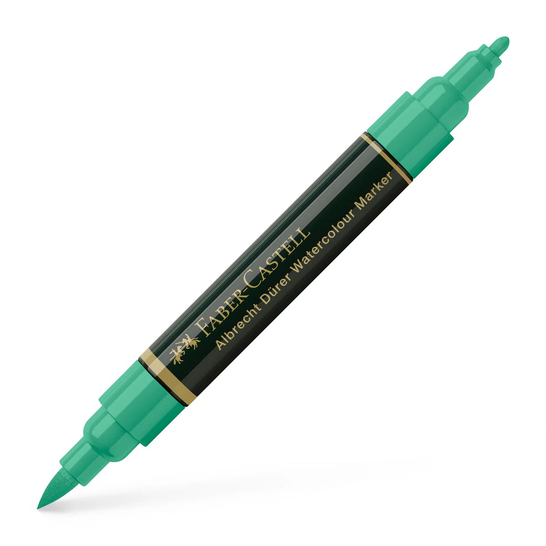 Faber-Castell Albrecht Dürer Watercolour Marker 264 Dark Phthalo Green - A160464