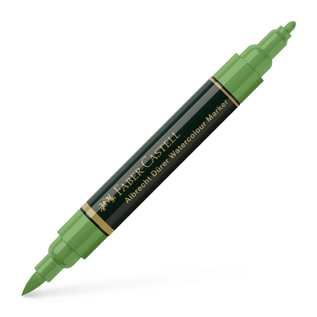 Faber-Castell Albrecht Dürer Watercolour Marker 167 Permanent Green Olive - A160467