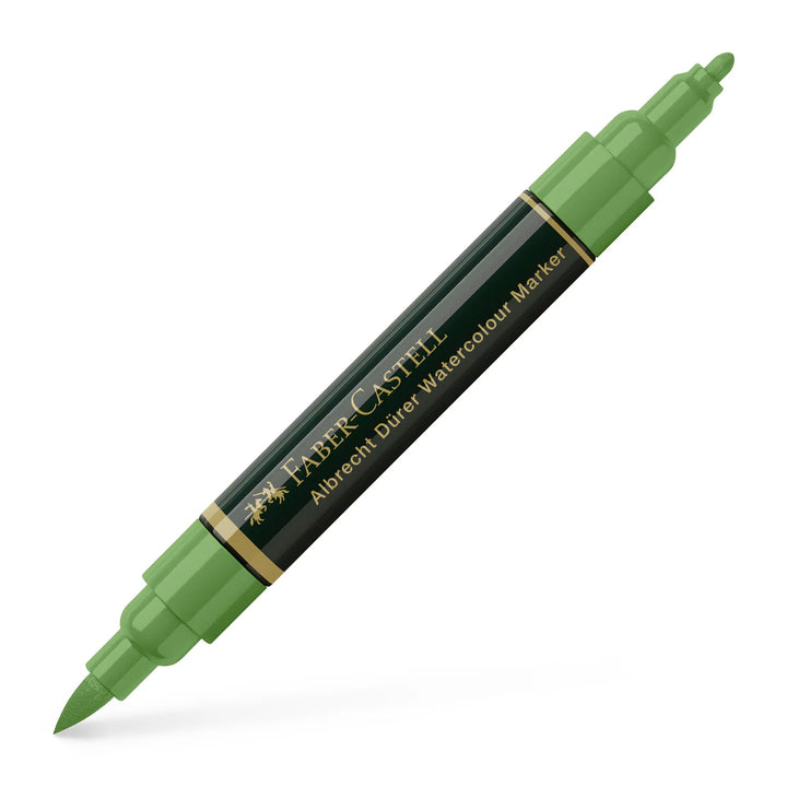Faber-Castell Albrecht Dürer Watercolour Marker 167 Permanent Green Olive - A160467