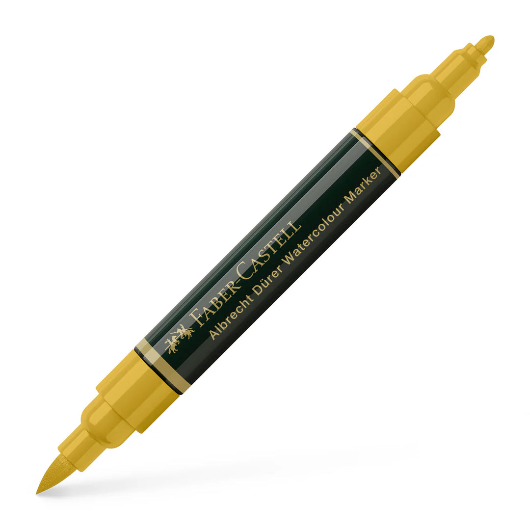 Faber-Castell Albrecht Dürer Watercolour Marker 268 Green Gold - A160468