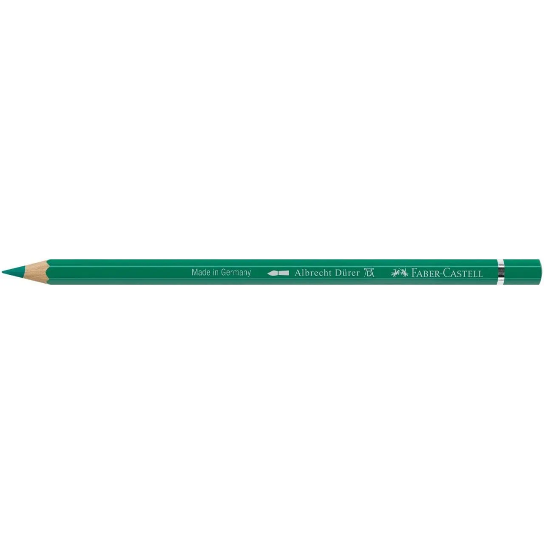 Faber-Castell Albrecht Dürer Watercolour Pencil 264 Dark Phthalo Green Box Of 6 - A117764