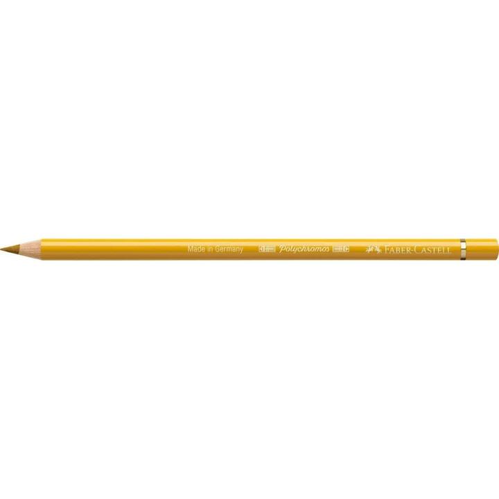 Faber-Castell Polychromos Colour Pencil 183 Light Yellow Ochre Box Of 6 - A110183