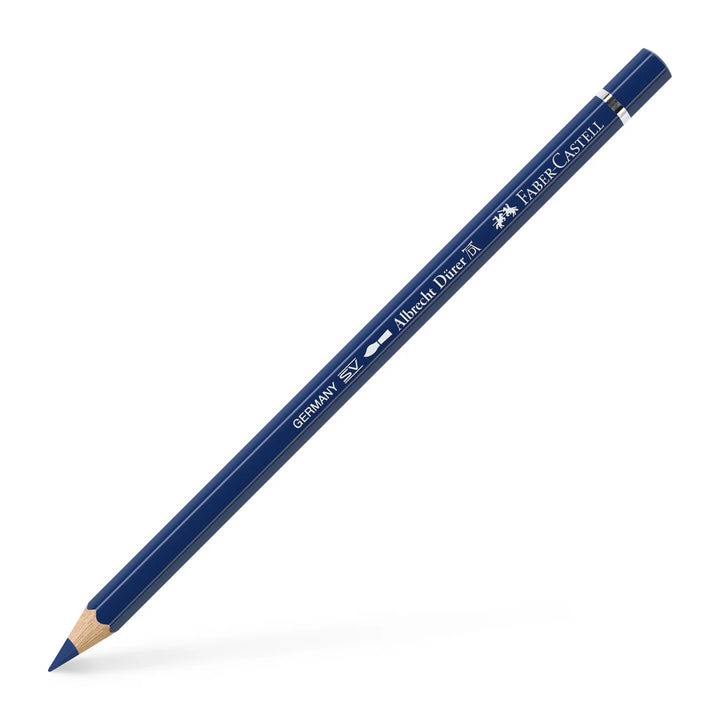 Faber-Castell Albrecht Dürer Watercolour Pencil 247 Indanthrene Blue Box Of 6 - A117747