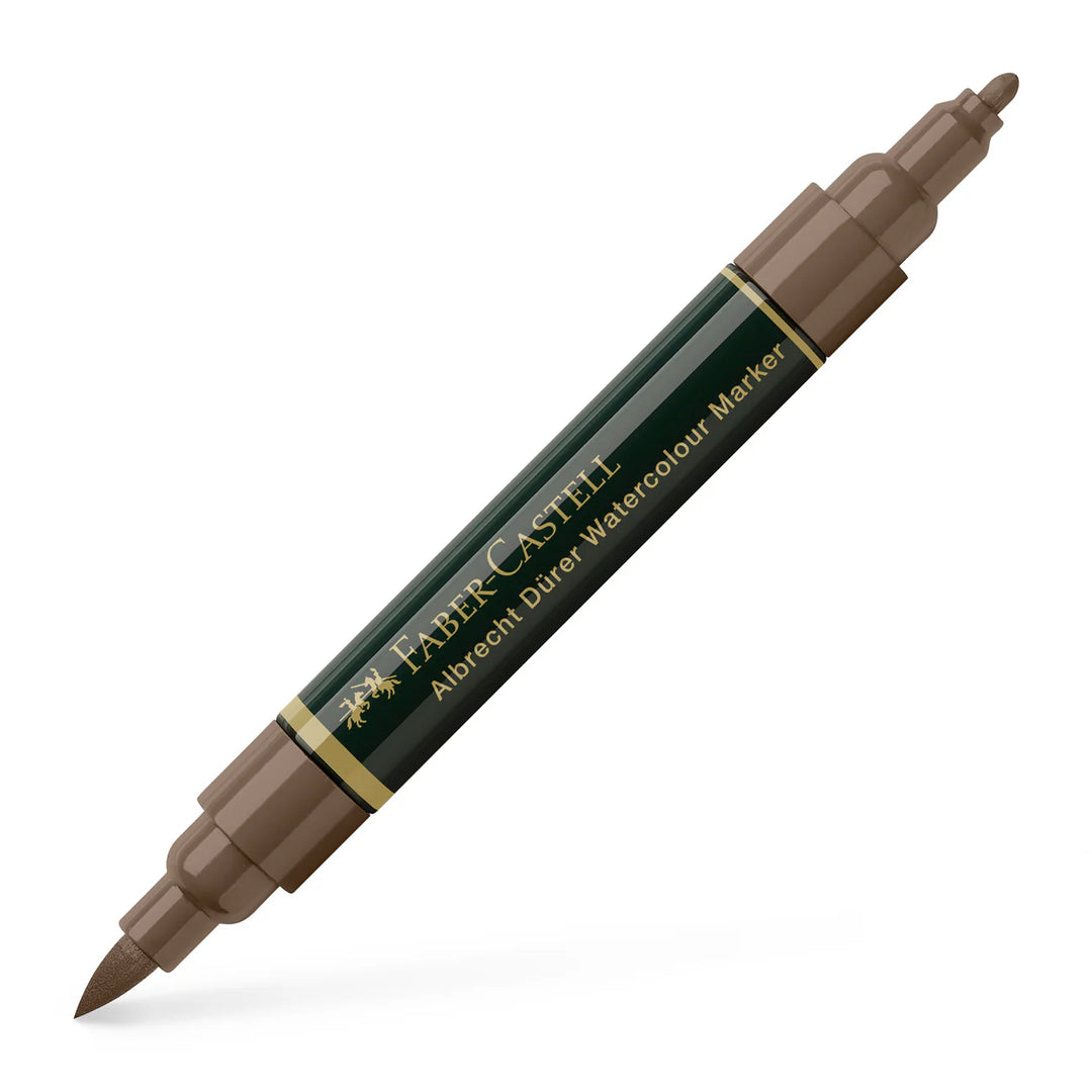 Faber-Castell Albrecht Dürer Watercolour Marker 175 Dark Sepia - A160475