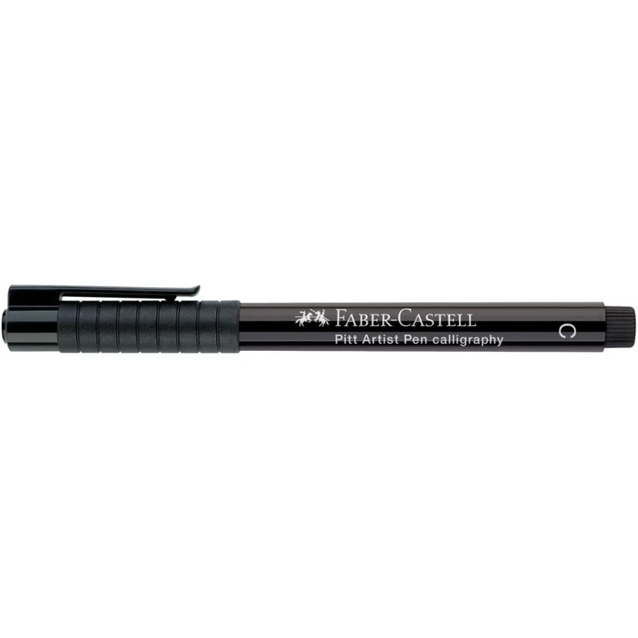Faber-Castell Pitt Artist India Ink Pen C 199 Black Box Of 10 - A167599