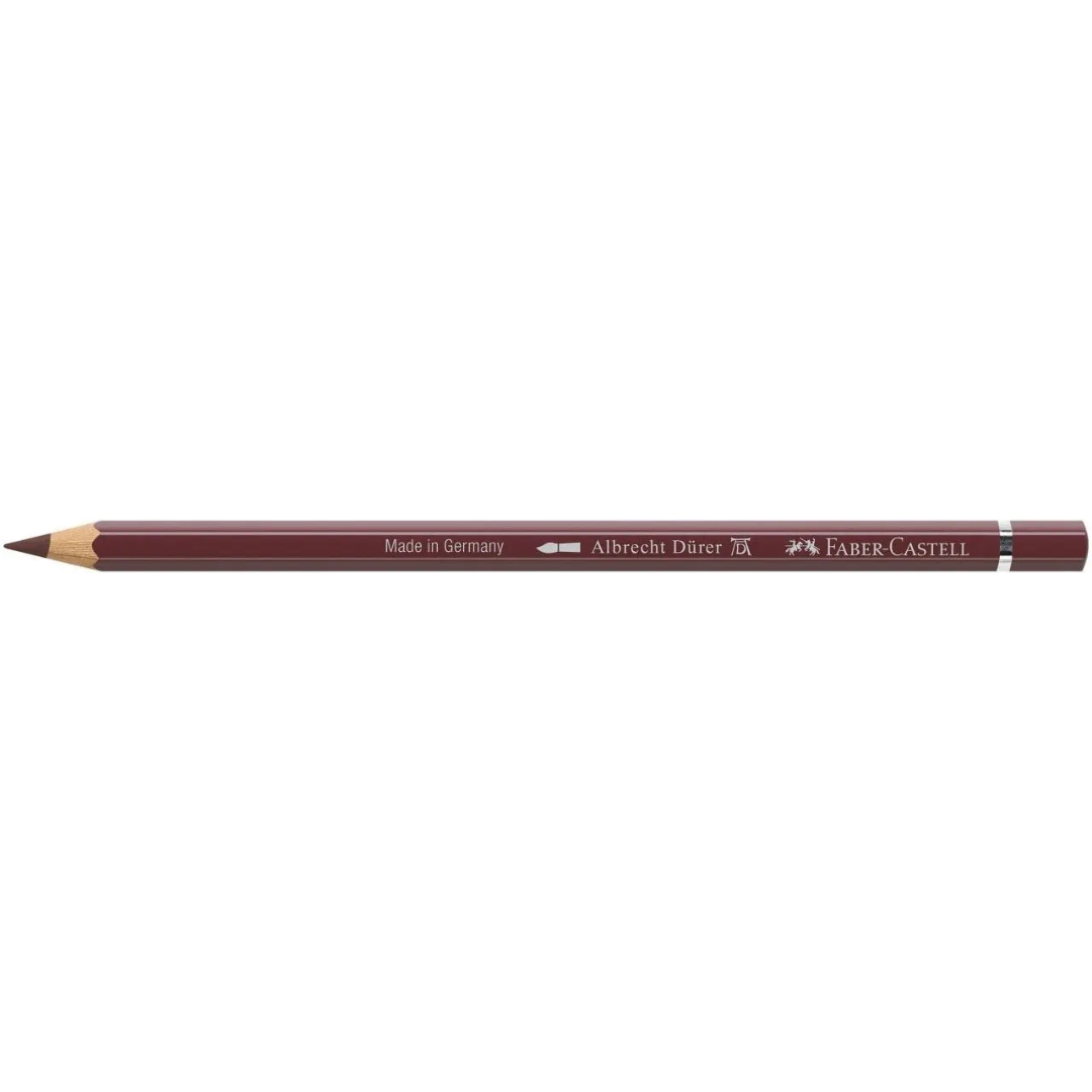 Faber-Castell Albrecht Dürer Watercolour Pencil 263 Caput Mortuum Violet Box Of 6- A117763