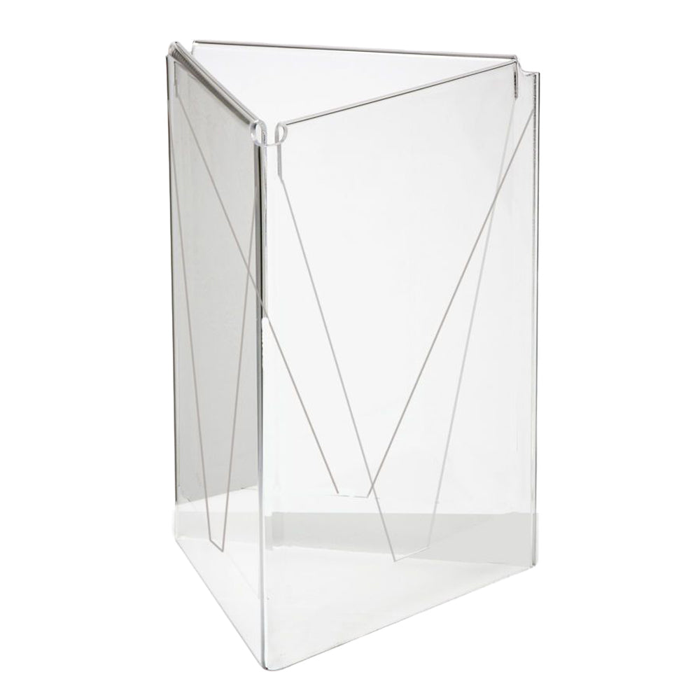 Parrot A5 Three Sided Acrylic Table Talker - DP0305