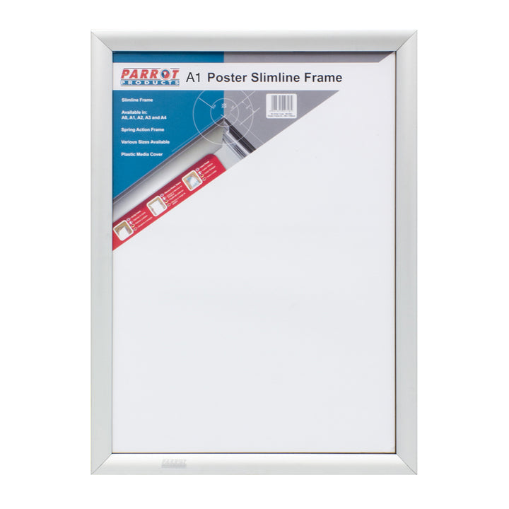 Parrot Poster Frame (Single Mitred - Econo)