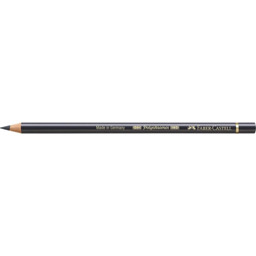 Faber-Castell Polychromos Colour Pencil 181 Payne's Grey Box Of 6 - A110181