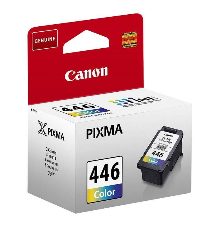 Canon CL-446 Tri-Colour Print Cartridge