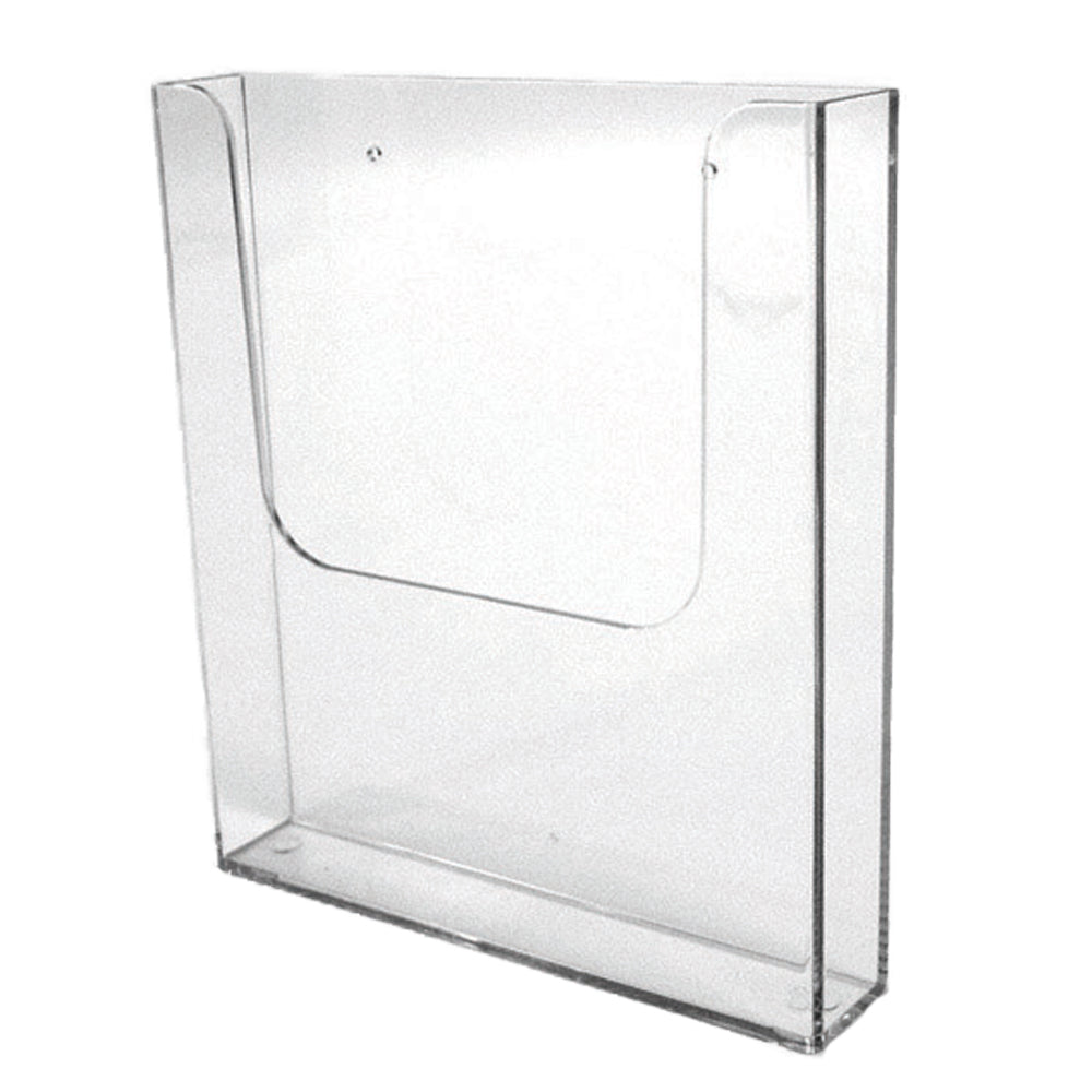Parrot Wall Mountable A4 Acrylic Brochure Holder - DP1004