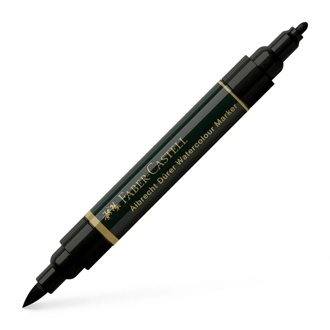 Faber-Castell Albrecht Dürer Watercolour Marker 199 Black - A160499
