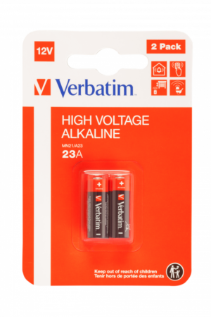 Verbatim 2-pack 23AE 12V Batteries