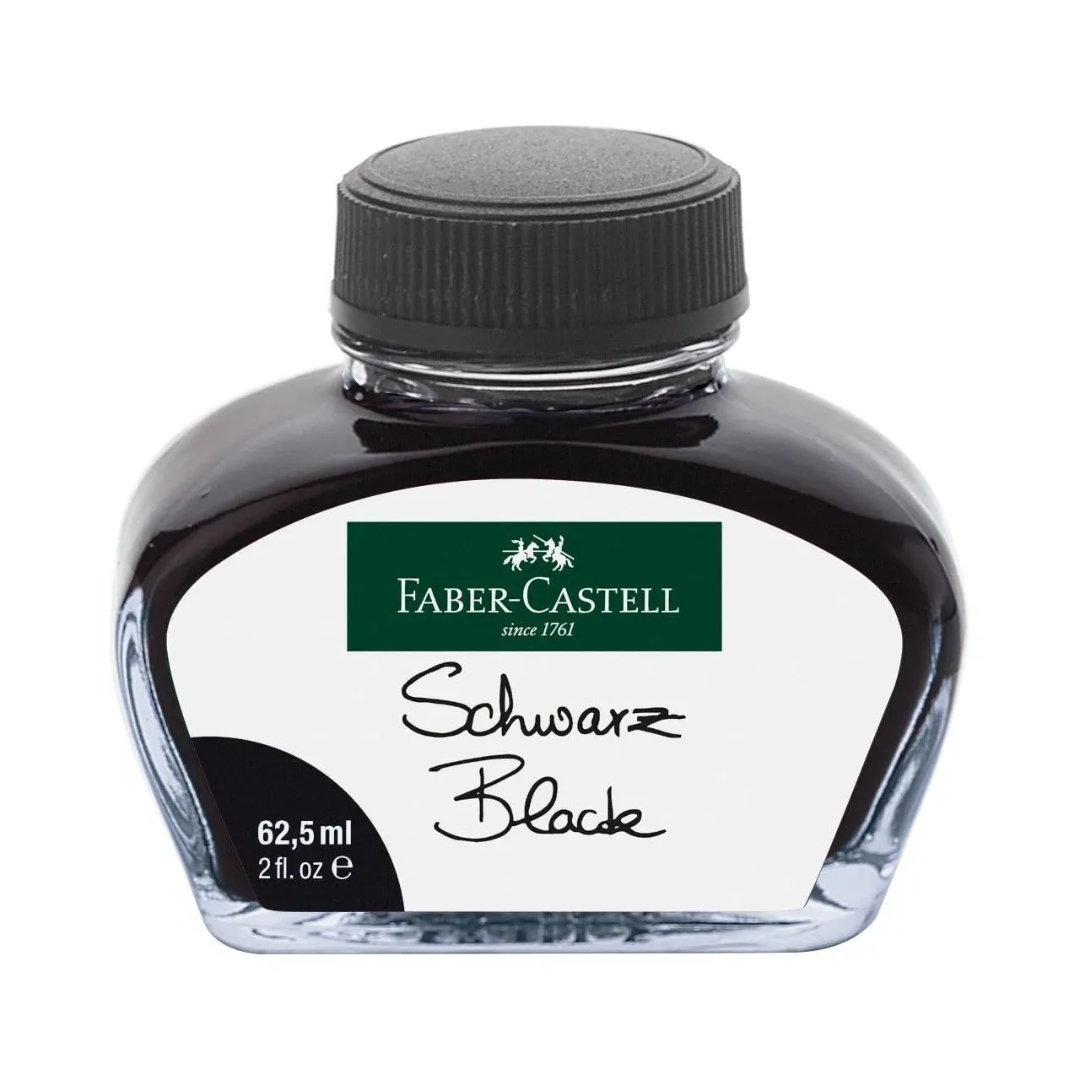 Faber-Castell Ink Glass 62.5 ml Black - A148700