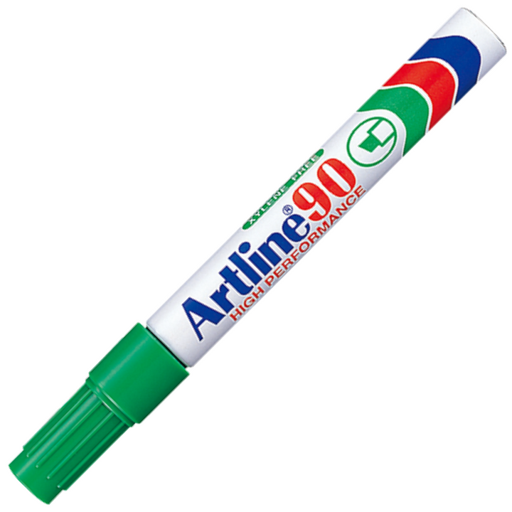 Artline EK-90 2.0-5.0mm Chisel Tip Permanent Marker