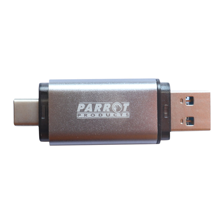 External Storage USB 3 Type A + USB C 128GB Flash Drive - XT00128