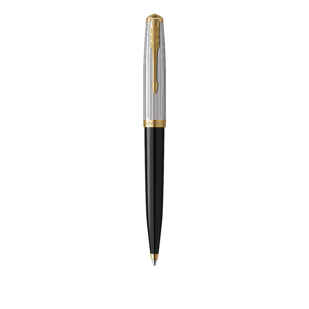 Parker 51 Premium Ball Pen Medium Nib Black Ink