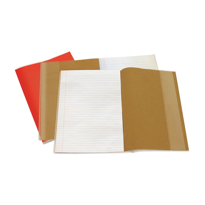 Bantex Slip-on Book Cover A4 140 micron