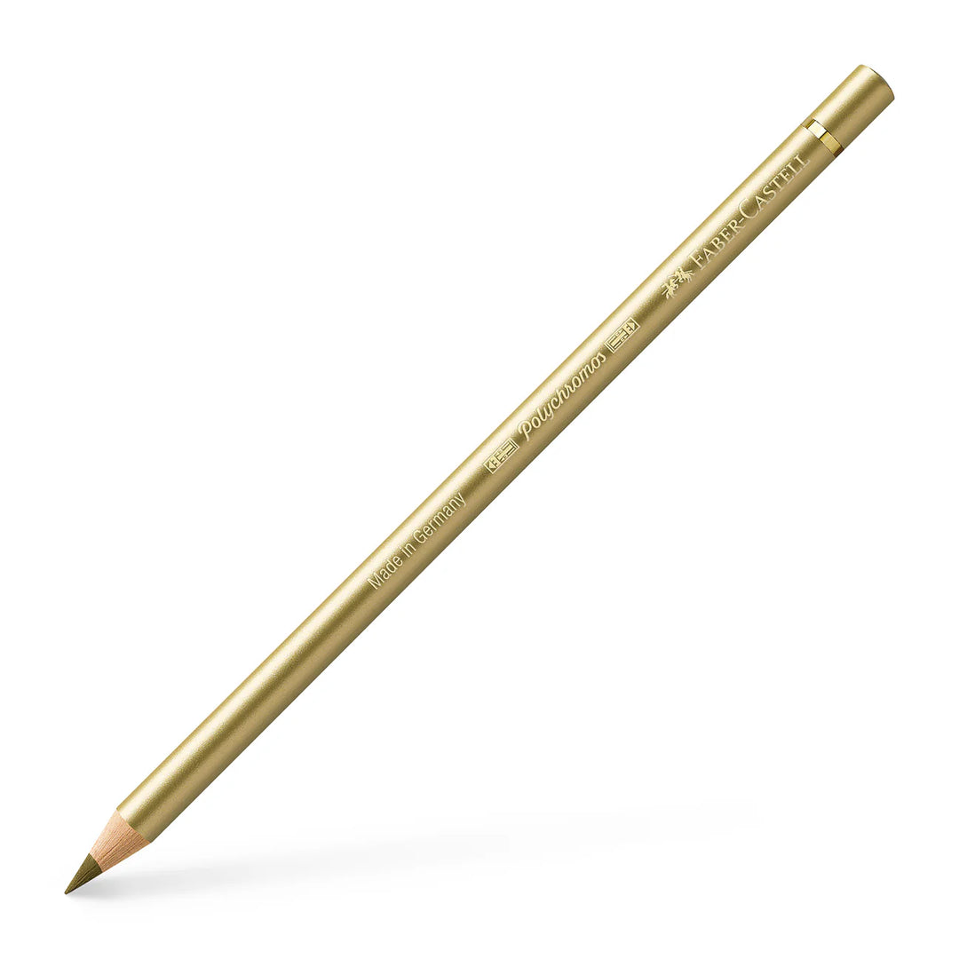 Faber-Castell Polychromos Colour Pencil 250 Gold Box Of 6 - A110250