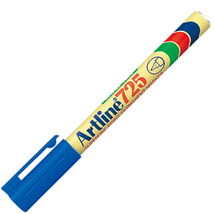 Artline Ek-725 Extra Fine Permanent Marker 0.4mm
