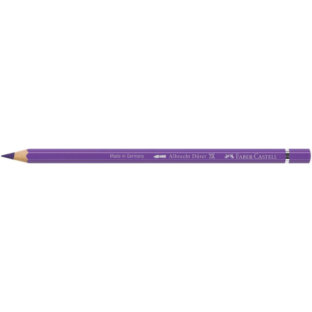 Faber-Castell Albrecht Dürer Watercolour Pencil 138 Violet Box Of 6 - A117638