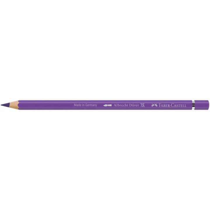 Faber-Castell Albrecht Dürer Watercolour Pencil 138 Violet Box Of 6 - A117638